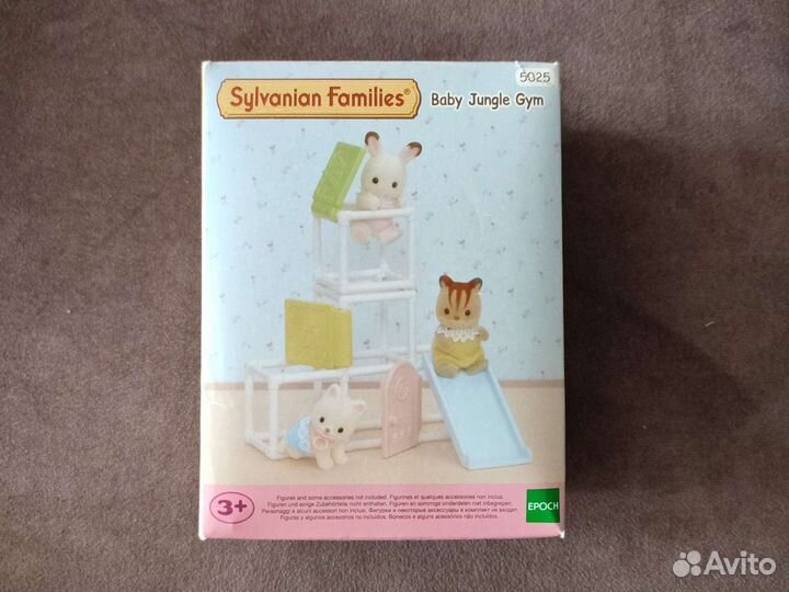 Sylvanian Families Игровой набор детская площадка
