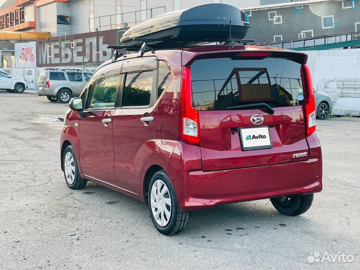 Daihatsu Move 0.7 CVT, 2016, 130 000 км