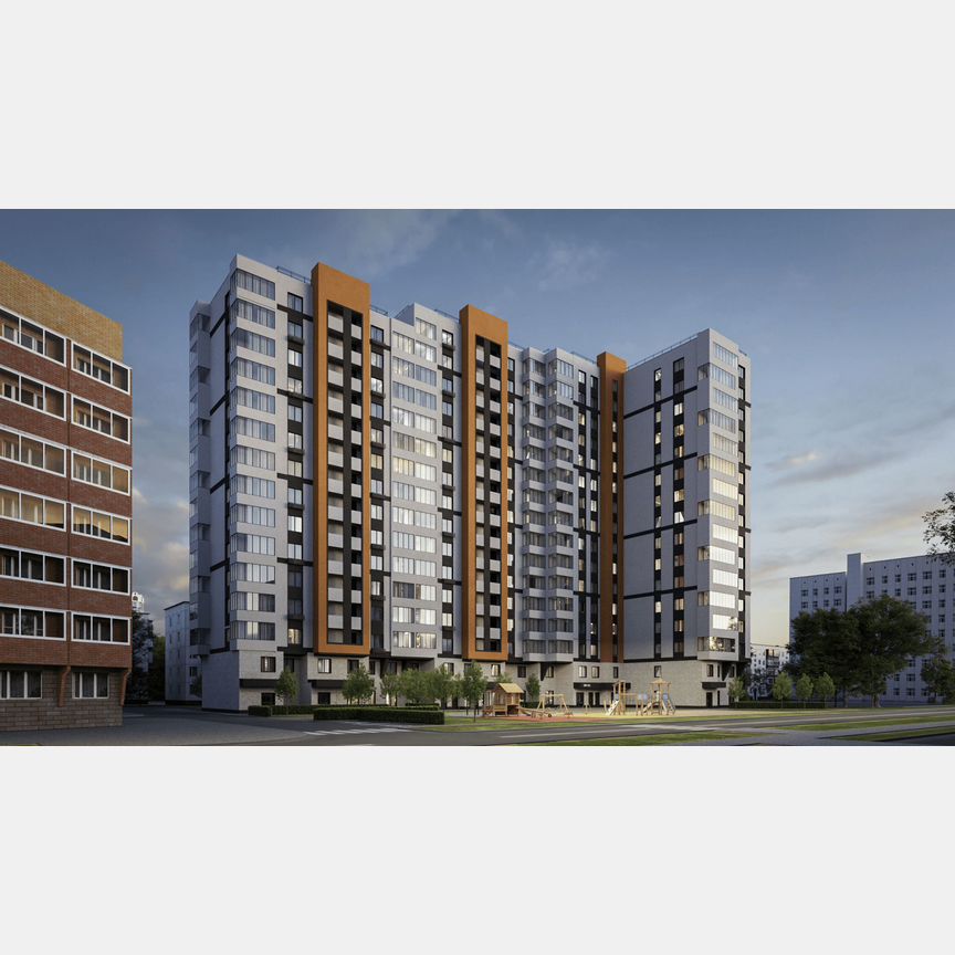 2-к. квартира, 79 м², 12/17 эт.