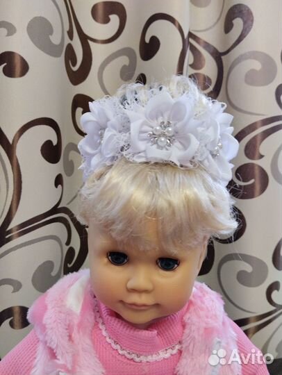 Украшение на пучок ручной работы