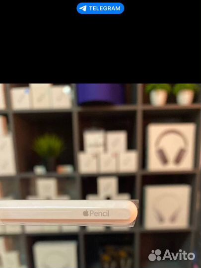 Стилус apple pencil