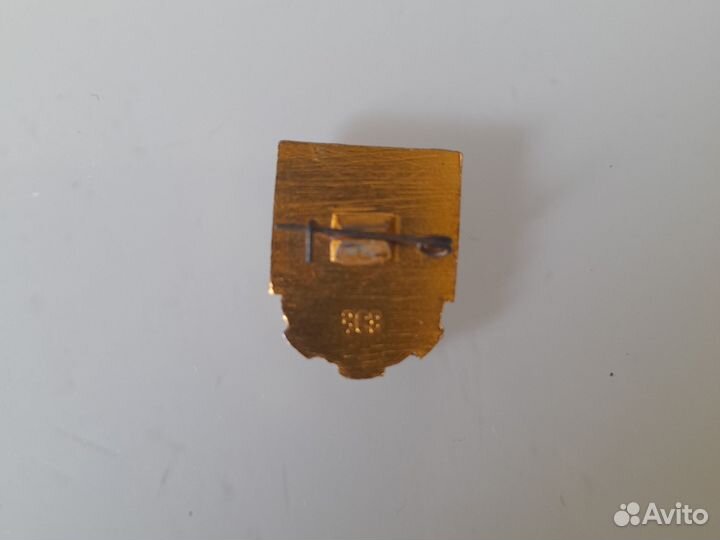 Знак ссср.школа бокса.труд.краснодар