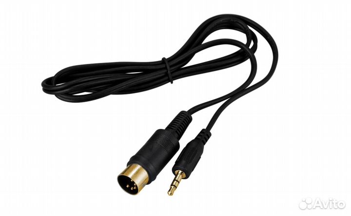 Шнур шт. Е5 - шт.3,5мм 1,5м Gold Rexant