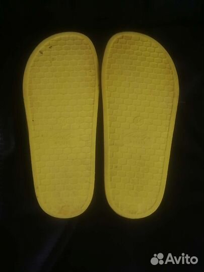 Шлепки для девочки