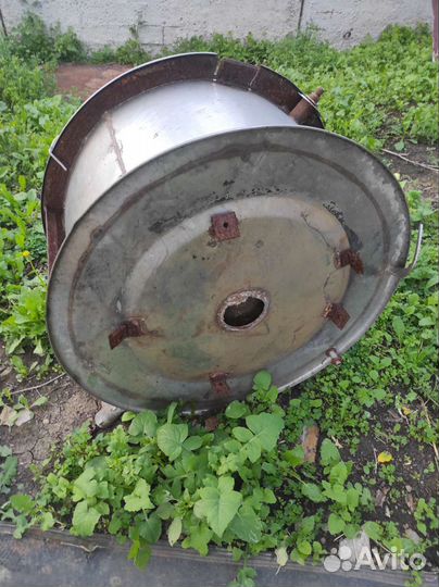 Ёмкость пищевая нержавейка 230 литров