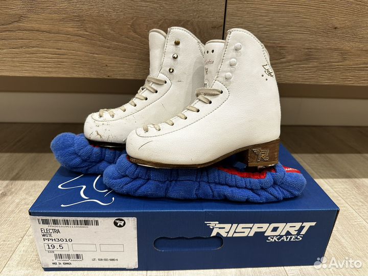 Коньки фигурные Risport Electra 195