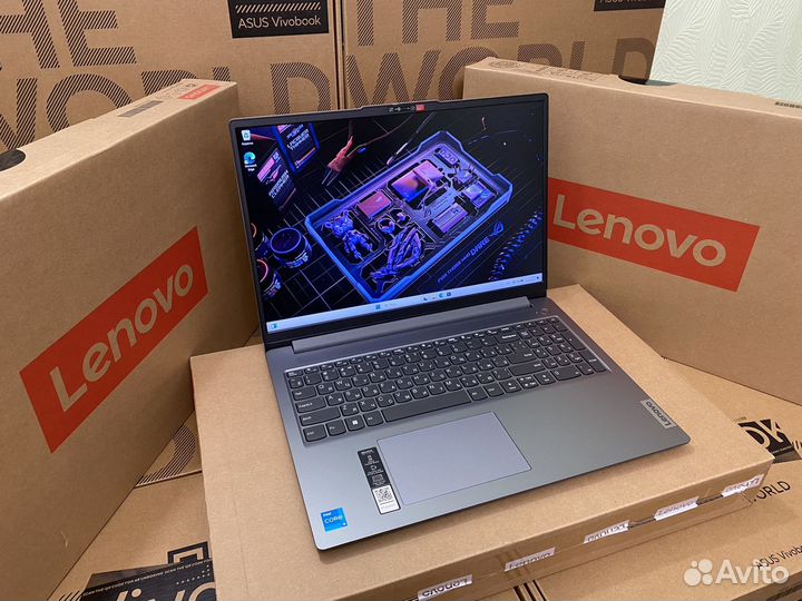 Lenovo 2024 X16 новые i5 12450h 16gb / 512Gb