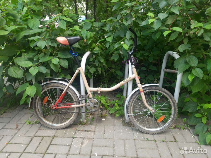 Велосипед складной взрослый 20, Аист