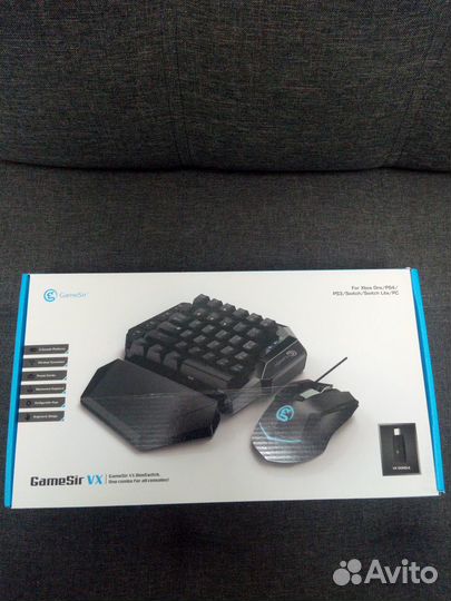 Клавиатура и мышка GameSir-VX
