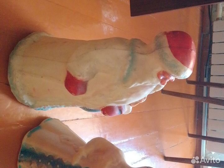 Дед мороз и снегурочка СССР одним лотом