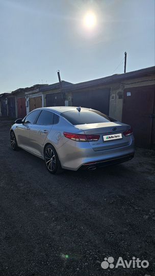 Kia Optima 2.4 AT, 2017, 129 000 км