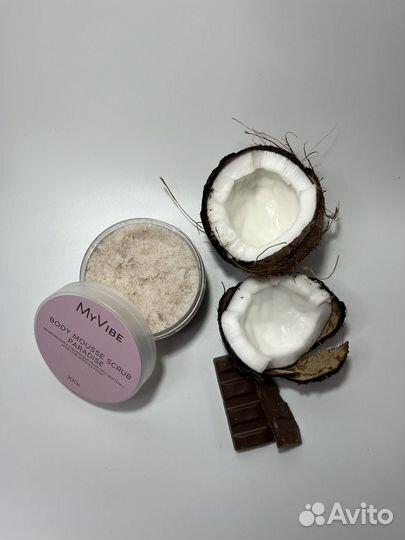 Бокс натуральной косметики / баттер / скраб