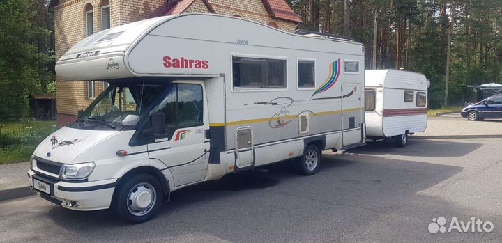 Альковный Ford Transit, 2004
