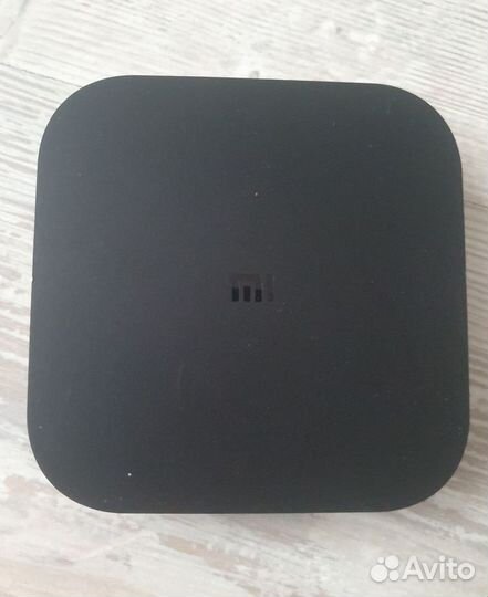 Приставка Xiaomi mi box S 4K