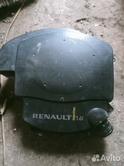 Корпус воздушного фильтра renault logan 1