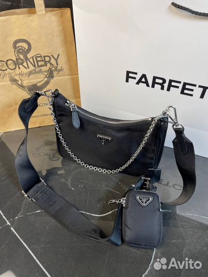 Сумка Prada Re-Edition 2005 (Premium) 2024