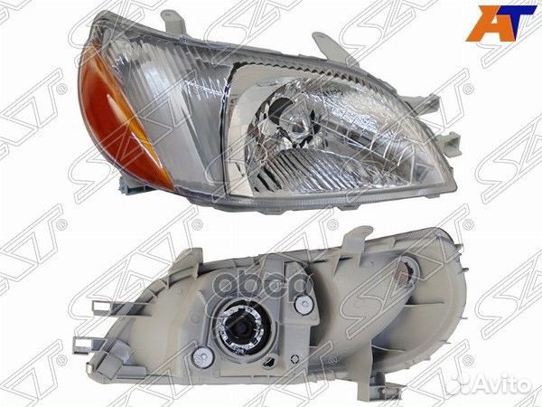 Фара toyota platz/echo 99-02 RH ST-212-11A5R Sat