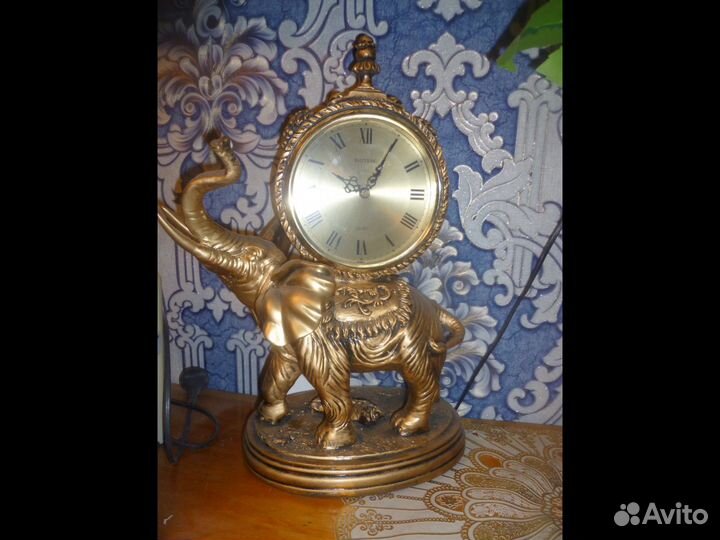 Часы каминные