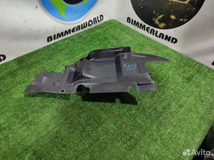 Воздуховод тормозного механизма левый BMW 5