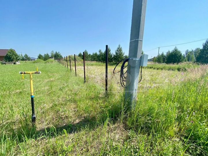 Участок 8 сот. (ИЖС)