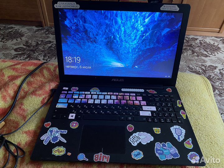 Ноутбук asus