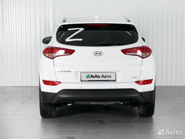 Hyundai Tucson 2.0 AT, 2018, 91 911 км