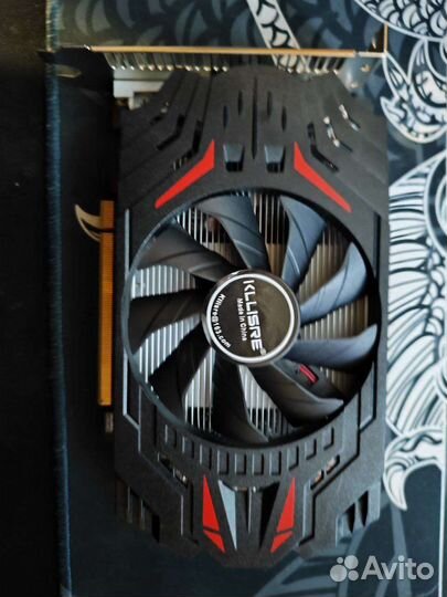 Видеокарта Rx560 4gb