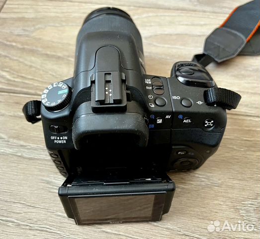 Фотоаппарат Sony Alpha dslr-A300 Kit объявление продам