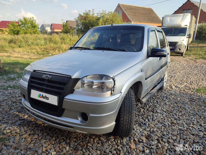 Chevrolet Niva 1.7 МТ, 2007, 325 000 км