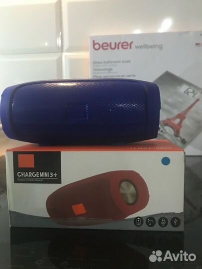 Блютуз колонка charge mini 3+