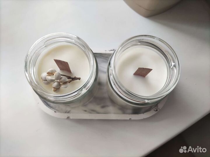 Свечи восковые