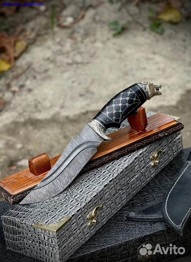 Нож лев волк (Арт.60500)