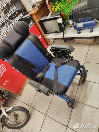 Детская инвалидная коляска дцп