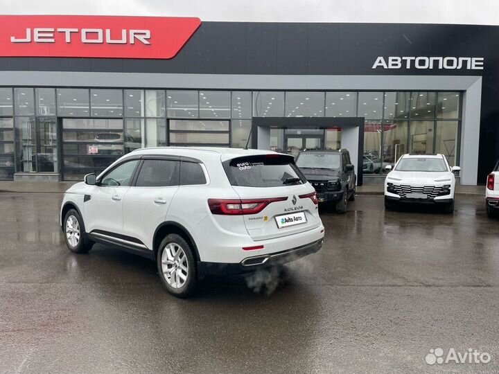 Renault Koleos 2.0 CVT, 2018, 99 189 км