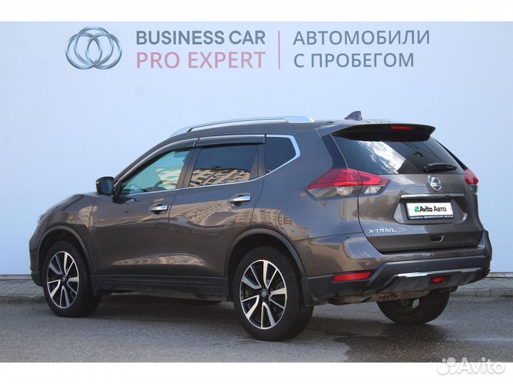 Nissan X-Trail 2.5 CVT, 2021, 44 450 км