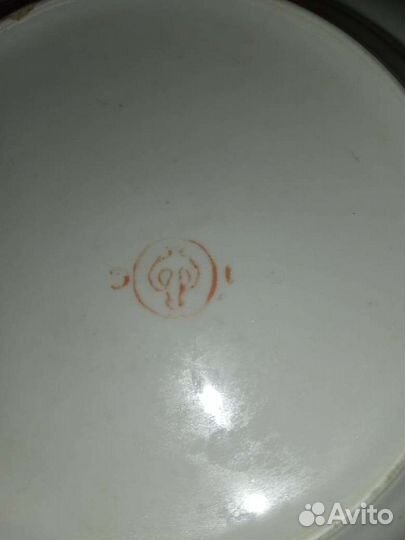 Тарелки десертные СССР