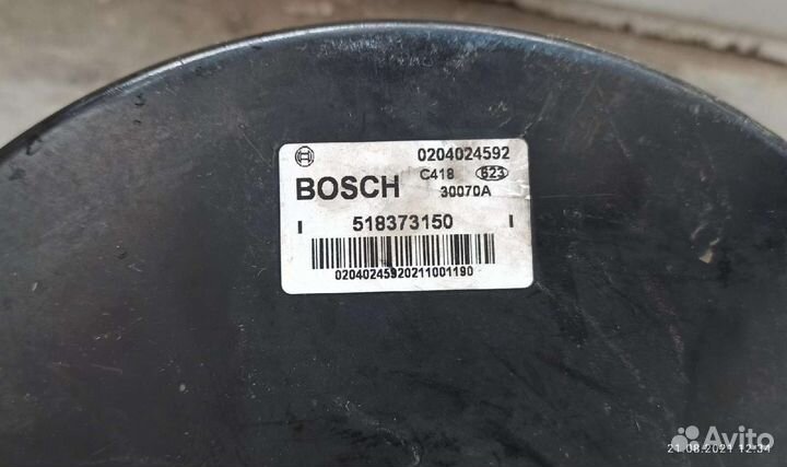 Вакуумный усилитель на дукато боксёр джампер