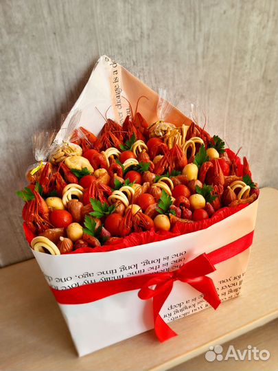 Шикарный мужской букет/подарок на 8 марта