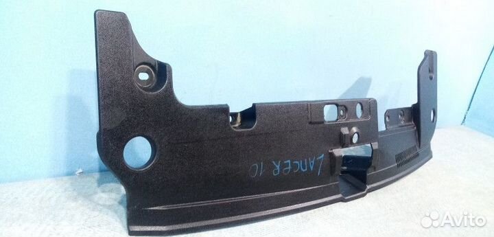 Кожух замка капота Mitsubishi Lancer 10