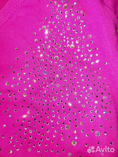 Купальник хлопок с пышной юбкой