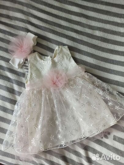 Платье для девочки 80