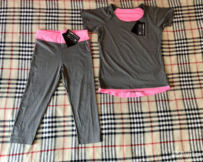 Костюм для фитнеса женский