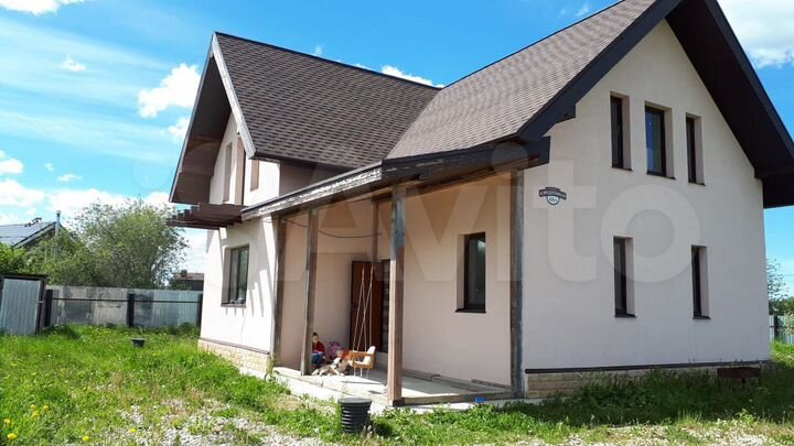 Дом 123 м² на участке 7,3 сот.