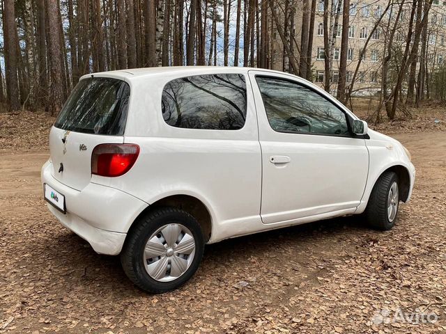 Toyota Vitz 1.3 AT, 2001, 290 000 км