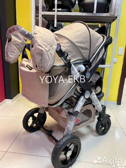 Коляска 3 в 1 новая
