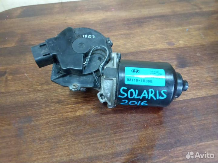 Моторчик трапеции дворников Hyundai Solaris 2016