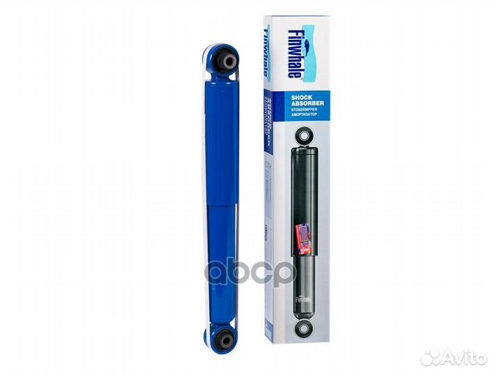 Амортизатор зад. газовый X-Trail(T31,T32), Qash