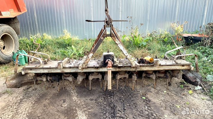 Культиватор Киевтрактородеталь КФК-2,8, 1999