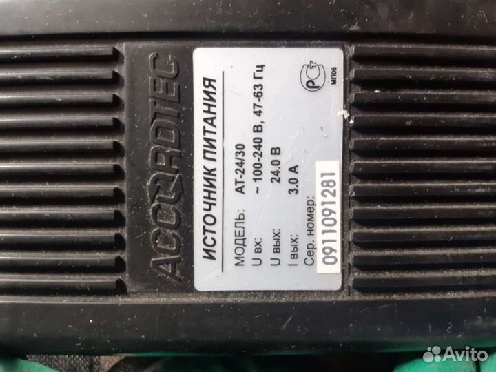 Блок питания 12v 1,5 a AccordTec