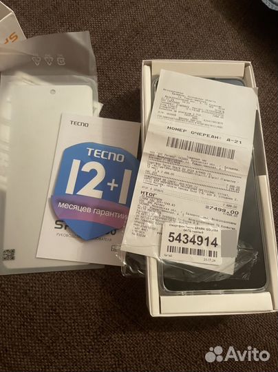 TECNO Spark Go 2024, 4/64 ГБ